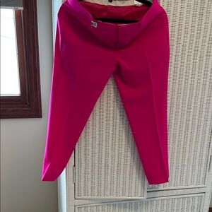 Banana Republic Hot Pink Pants